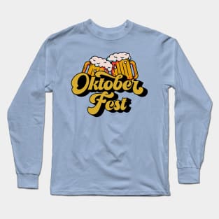 Oktoberfest Festive Vibes! Long Sleeve T-Shirt